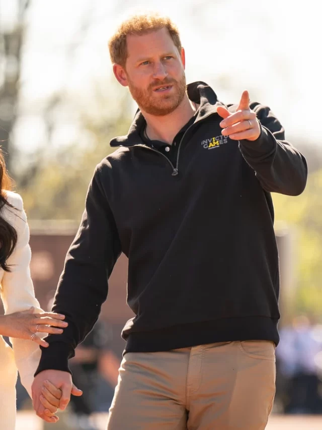 Prince Harry, member of the British royal family